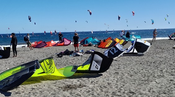 Kitesurfen El Médano