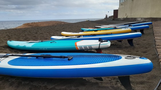 Surfen SUP El Médano