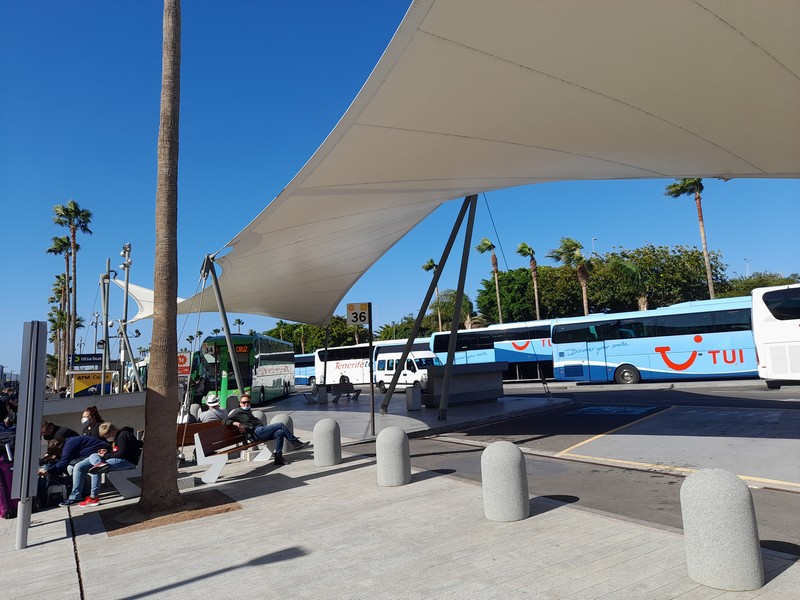 Bus vanaf de luchthaven