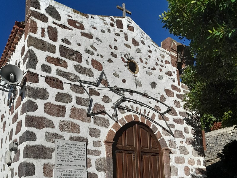 Kapel in Masca