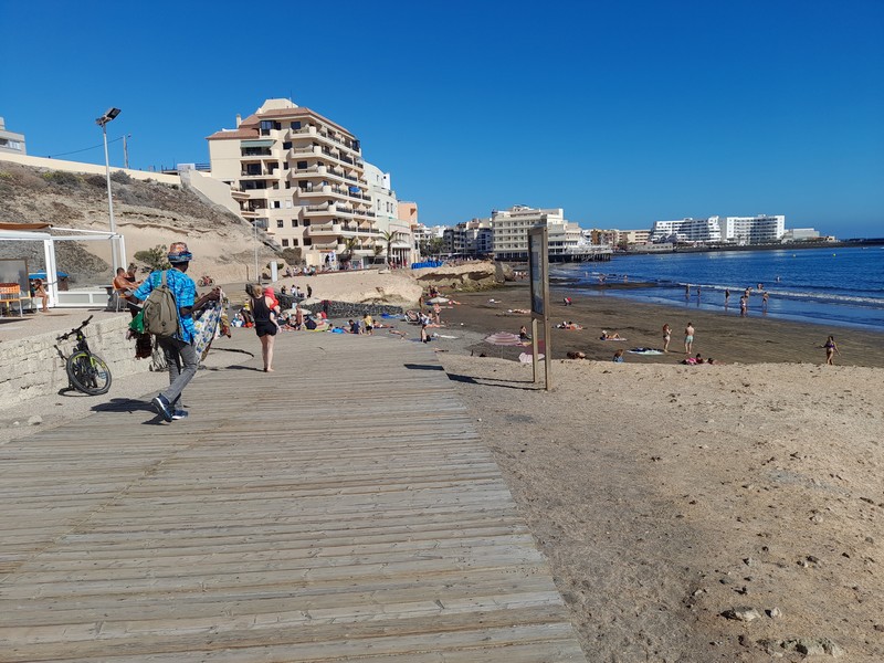 Appartementen aan het strand