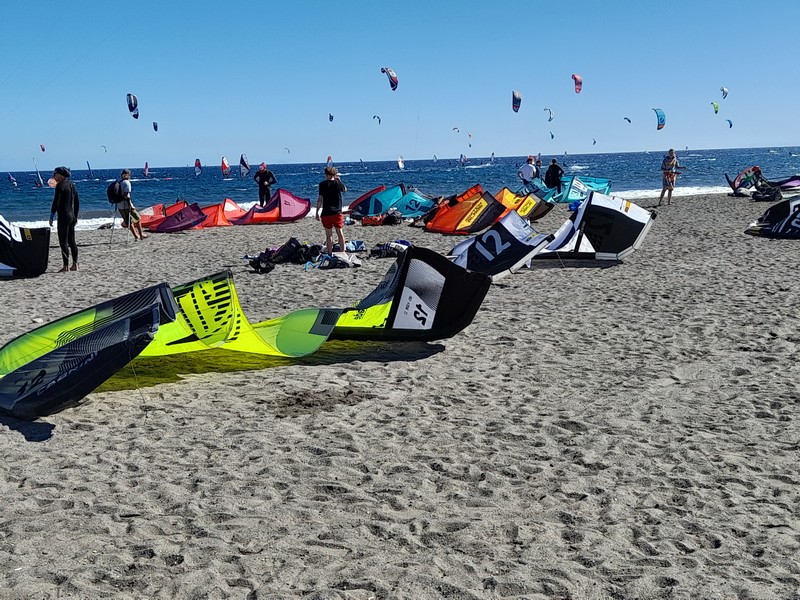 Kitesurfen El Médano