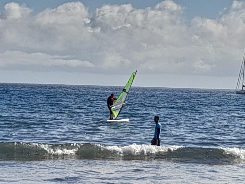 Windsurfen El Médano