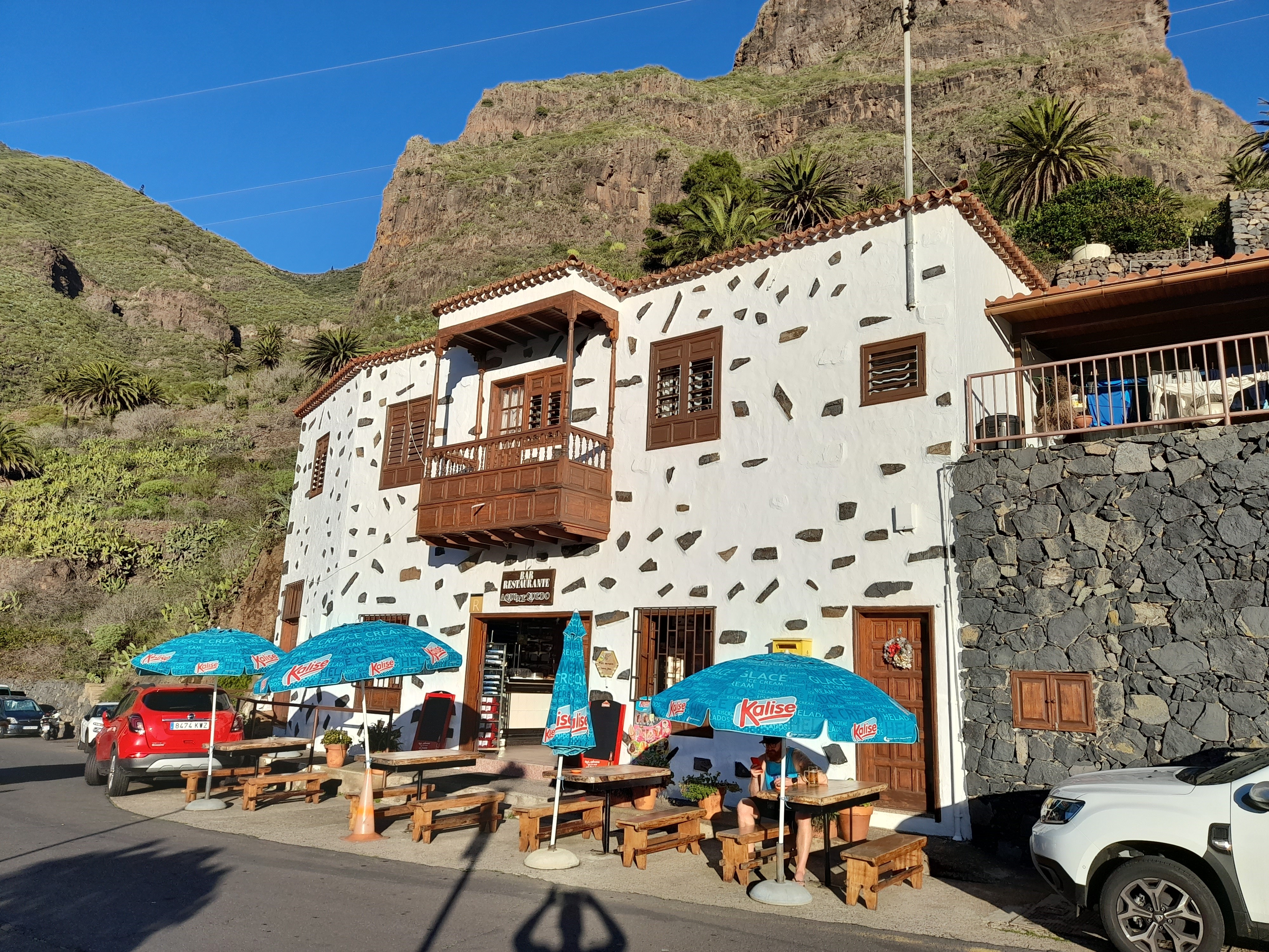 Café in Masca