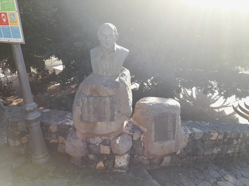 Monument in Masca