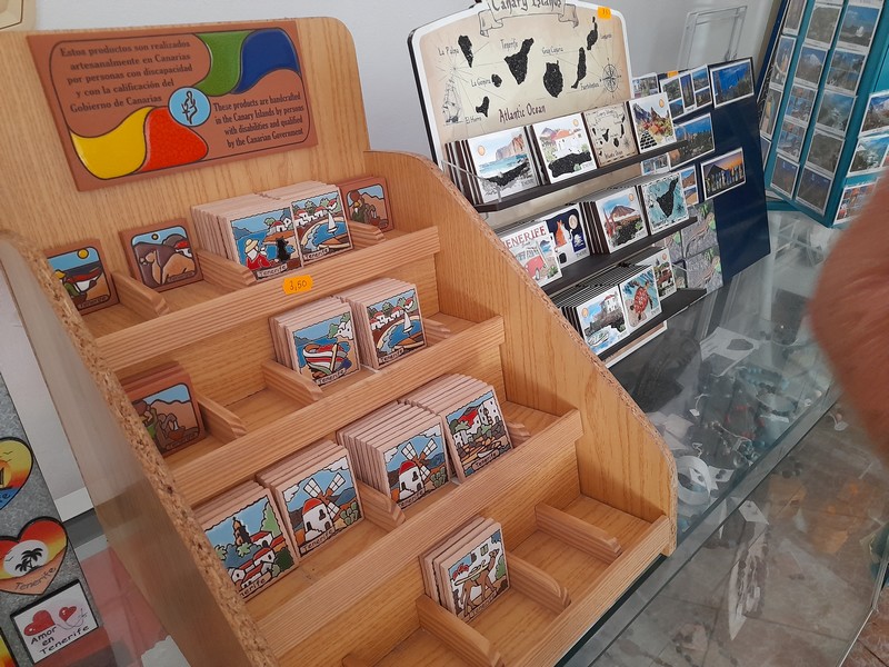 Souvenirwinkel