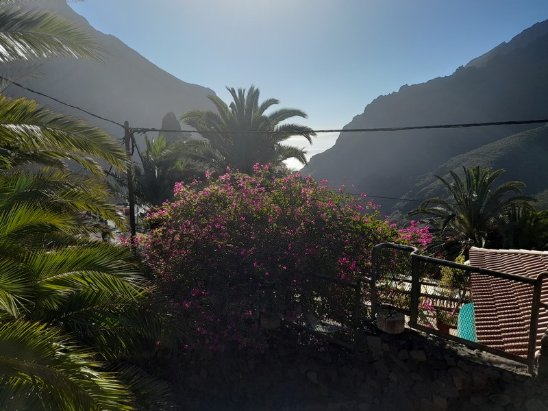 Uitzicht over Masca