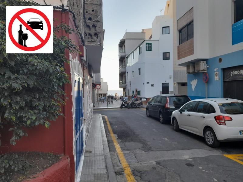 Rijden onder invloed verboden Tenerife