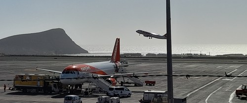 Luchthaven Tenerife Zuid