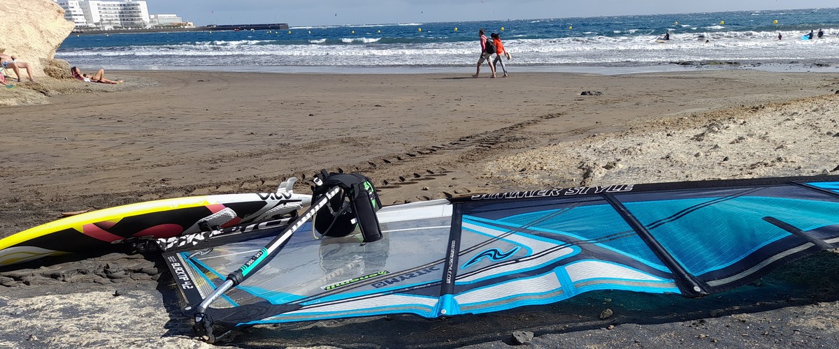 Redding kitesurfer