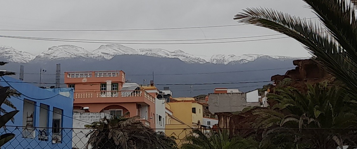 Sneeuw op Tenerife